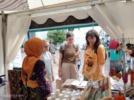 Balai Pintar Pengkol Tampilkan Produk Unggulan di Festival Literasi Jogja 2025